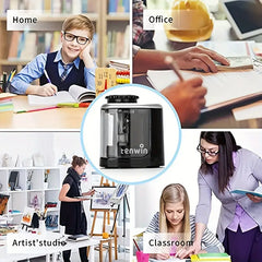 Portable Electric Pencil Sharpener