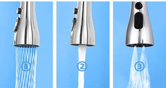 Universal Faucet Extender Nozzle