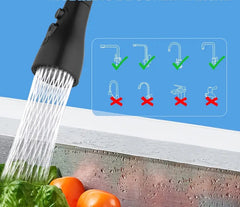 Universal Faucet Extender Nozzle