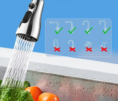 Universal Faucet Extender Nozzle